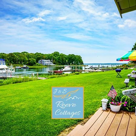 Premier Waterfront Cottage 2 リバーヘッド エクステリア 写真