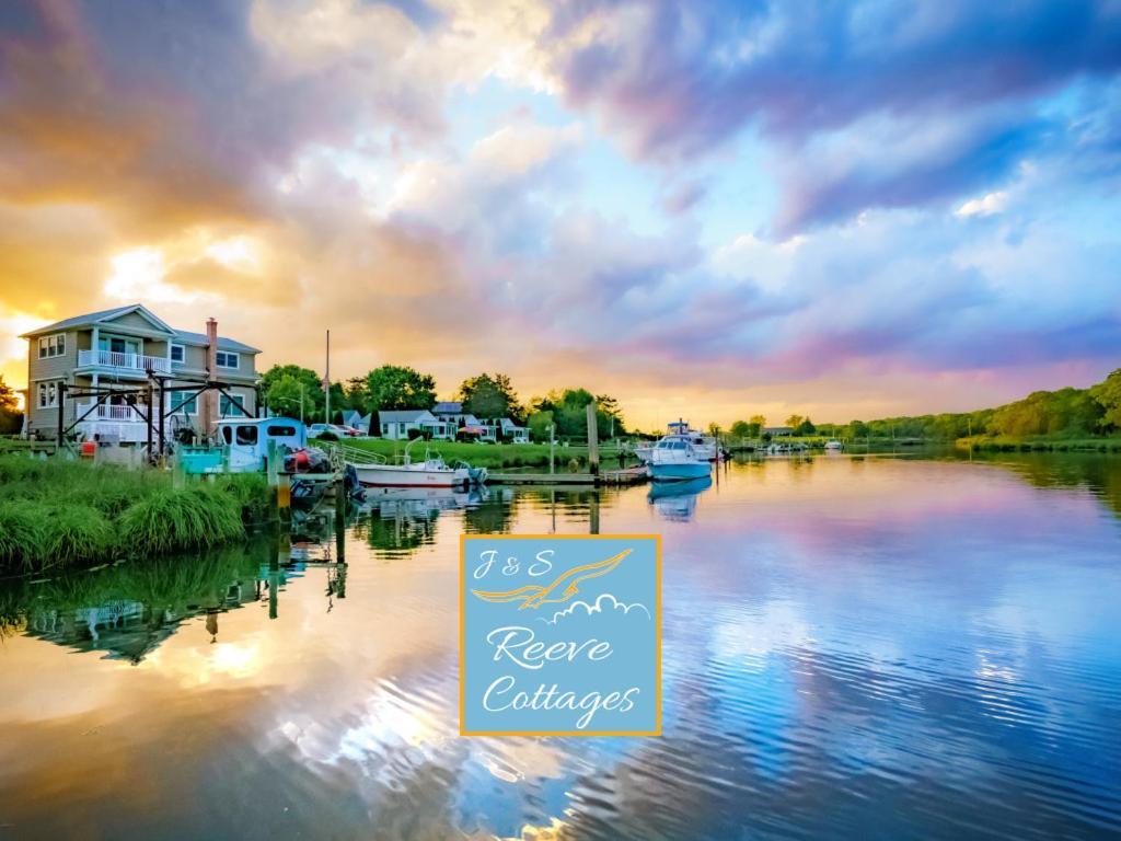 Premier Waterfront Cottage 2 リバーヘッド エクステリア 写真